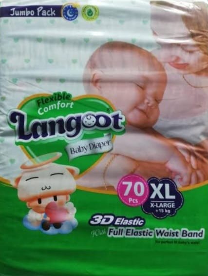 Langoot Xl Size 5-70Pcs