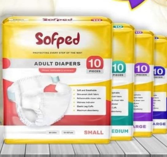 Sofped Adult Diapers